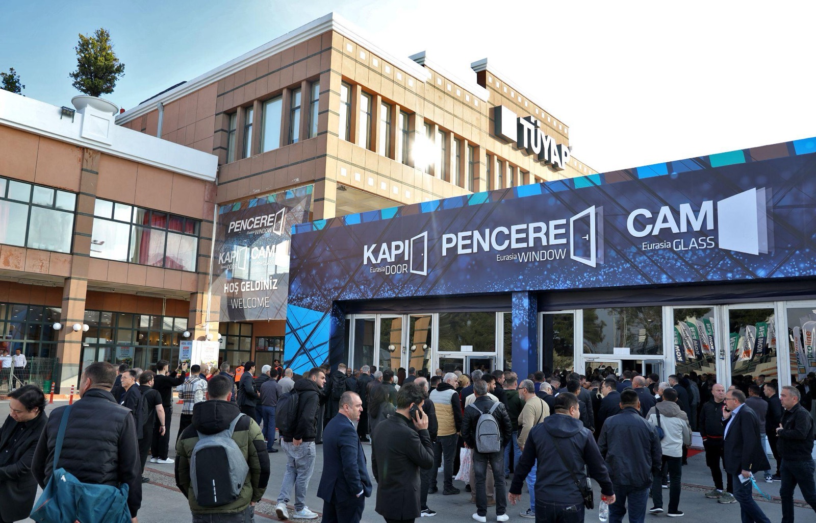 From 21 to 24 November 2026, Istanbul hosts two window and glass fairs: window, door and glass systems on display at the Eurasia fairs in Istanbul