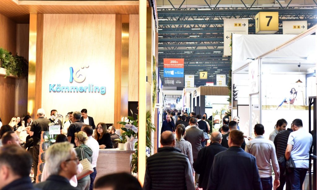 From 21 to 24 November 2026, Istanbul hosts two window and glass fairs From 21 to 24 November 2026, Istanbul hosts two window and glass fairs: exhibition stands at the Eurasia Window & Door and Eurasia Glass Fairs, Tüyap Fair and Congress Center